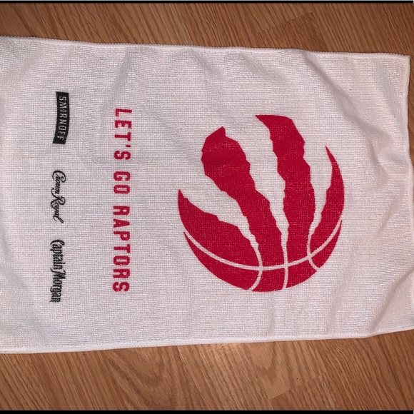 TORONTO RAPTORS WASH CLOTH - Picture 2 of 2